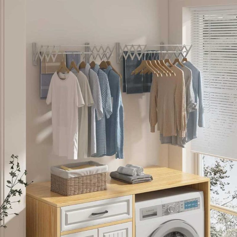 Wall Mounted Cloth Drying Hanger