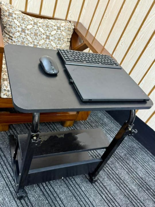 Double Layer Adjustable Laptop/Reading Table