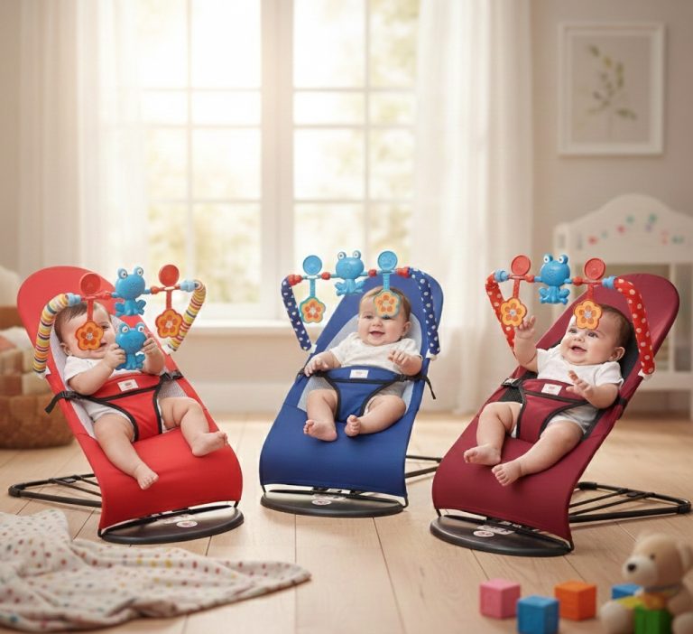 Relax Bouncer Baby Chair - Black